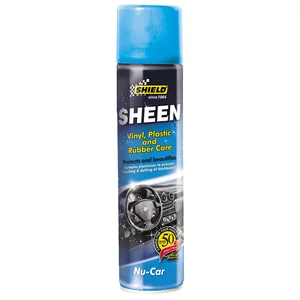 Shield Sheen Xtreme Nu-Car Dashboard Spray 300ml Shield Sheen Xtreme Nu-Car Dashboard Spray 300ml