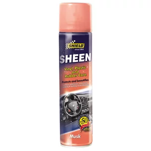 Shield Sheen Xtreme Musk Dashboard Spray 300ml