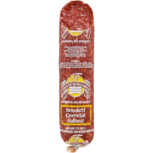 Feinschmecker Smoked Cervelat Salami Per kg
