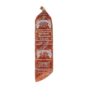 Feinschmecker Smoked Pepperoni Salami Per kg