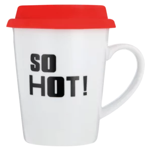 Coffee Mug With Silicon Lid Coffee Mug With Silicon Lid