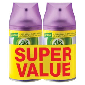 Air Wick Lavender Freshmatic Refill Value Pack 2x250ml