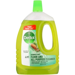 Dettol Pine Floor & All Purpose Cleaner 1.5L Dettol Pine Floor & All Purpose Cleaner 1.5L