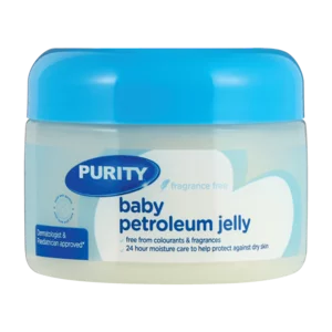 Purity & Elizabeth Anne's Fragrance Free Baby Petroleum Jelly 250ml