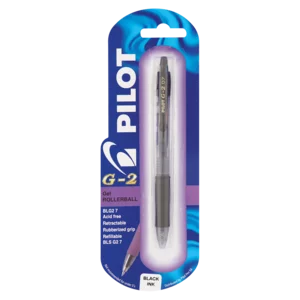Pilot Rollerball Black Gel Pen
