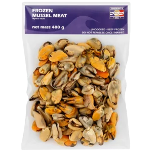 Fisherman's Deli Frozen Mussel Meat 400g Fisherman's Deli Frozen Mussel Meat 400g