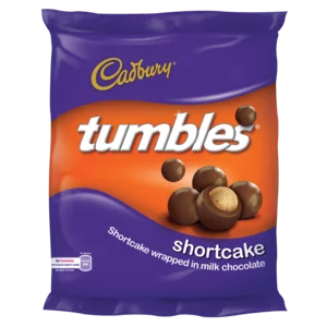 Cadbury Shortcake Tumbles 200g