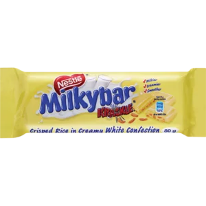 Nestlé Milkybar Krackle Chocolate Slab 80g Nestlé Milkybar Krackle Chocolate Slab 80g