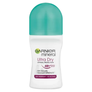 Garnier Mineral Ultra Dry Optimal Protection Roll-On 50ml Garnier Mineral Ultra Dry Optimal Protection Roll-On 50ml