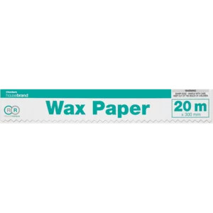 Checkers Housebrand Wax Paper 20cm Checkers Housebrand Wax Paper 20cm