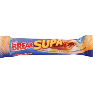 Break Supa Wafer Chocolate Bar 38g Break Supa Wafer Chocolate Bar 38g