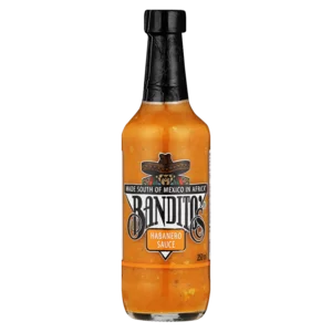 Bandito's Habanero Sauce 250ml Bandito's Habanero Sauce 250ml