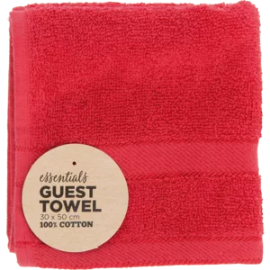 Essentials Assorted Guest Towel 30x50cm Essentials Assorted Guest Towel 30x50cm