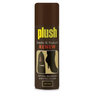 Plush Brown Suede & Nubuck Renew 200ml