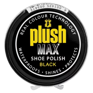Plush Max Black Liquid Shoe Polish 50ml Plush Max Black Liquid Shoe Polish 50ml