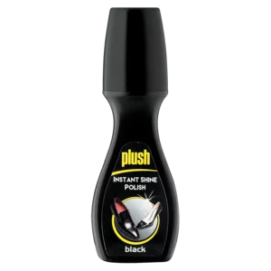 Plush Black Instant Shine Polish 75ml