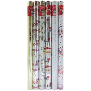 Creative Stationery Reflections Metalised Christmas Gift Wrap 5m x 70cm Creative Stationery Reflections Metalised Christmas Gift Wrap 5m x 70cm