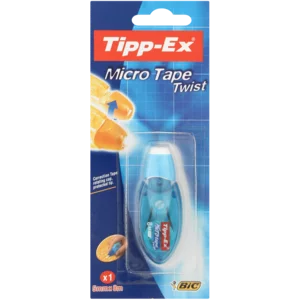 BIC Tippex Micro Tape Twist Correction Tape 8m