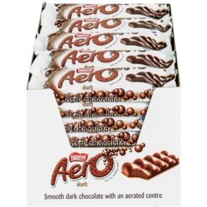 Nestlé Aero Aerated Dark Chocolate Bars 40x40g