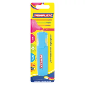 Penflex Higlo Blue Highlighter Penflex Higlo Blue Highlighter
