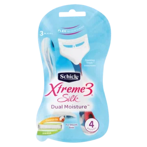Schick Tropic Xtreme 3 Razor 4 Pack Schick Tropic Xtreme 3 Razor 4 Pack