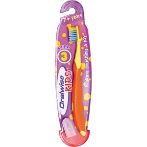 Oralwise 3 Step Kids Toothbrush