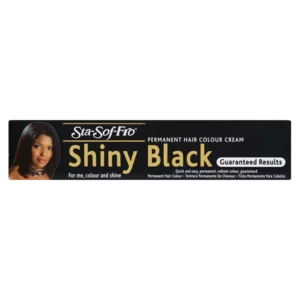 Sta-Sof-Fro Shiny Black Permanent Hair Colour Cream 25ml Sta-Sof-Fro Shiny Black Permanent Hair Colour Cream 25ml