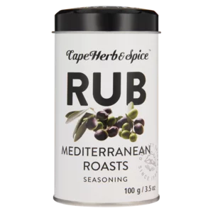 Cape Herb & Spice Medium Easy Roast Rub 100g Cape Herb & Spice Medium Easy Roast Rub 100g