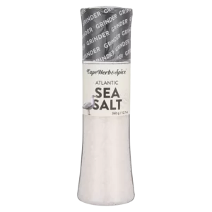 Cape Herb & Spice Sea Salt Grinder 360g Cape Herb & Spice Sea Salt Grinder 360g