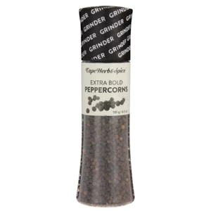 Cape Herb & Spice Black Pepper Grinder 185g