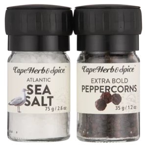 Cape Herb & Spice Salt & Pepper Grinder 105g