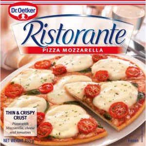 Dr. Oetker Ristorante Frozen Mozzarella Pizza 335g Dr. Oetker Ristorante Frozen Mozzarella Pizza 335g