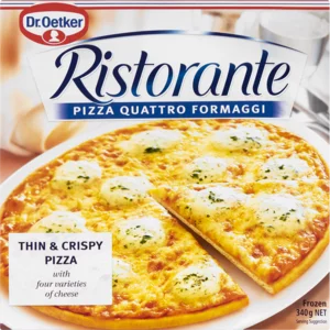 Dr. Oetker Ristorante Frozen Quattro Formaggi Pizza 340g