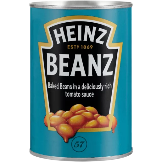 Heinz Baked Beans In Tomato Sauce Can 415g Heinz Baked Beans In Tomato Sauce Can 415g