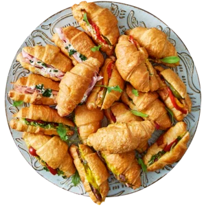 Crazy Croissant Platter Small Crazy Croissant Platter Small