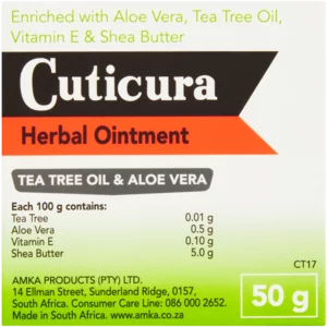 Cuticura Herbal Ointment 50g Cuticura Herbal Ointment 50g