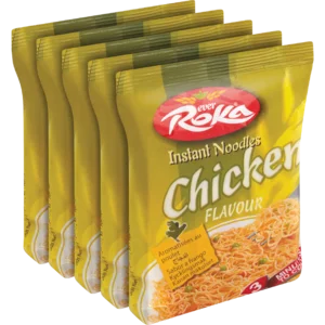 Roka Chicken Flavoured Instant Noodles 5x85g