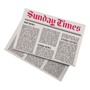Sunday Times Express Newspaper Sunday Times Express Newspaper