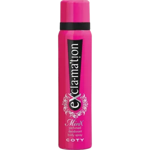 Coty Exclamation Minx Ladies Deodorant Spray 90ml Coty Exclamation Minx Ladies Deodorant Spray 90ml