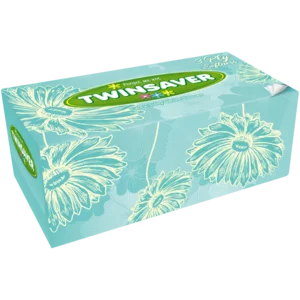 Twinsaver 3 Ply Spring Tissues 205mm x 190mm