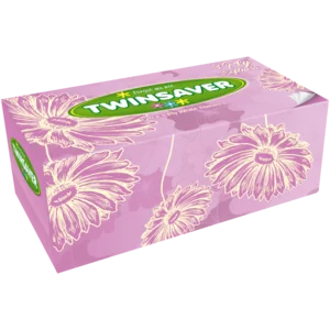 Twinsaver 3 Ply Summer Tissues 205mm x 190mm