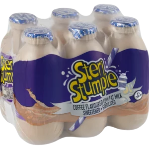 Steri Stumpie Coffee Flavoured Milk 6x350ml