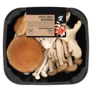 Exotic Forest Mushrooms Pack 180g Exotic Forest Mushrooms Pack 180g