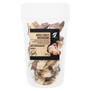 Dried Forest Mushrooms Bag 20g Dried Forest Mushrooms Bag 20g