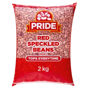 Pride Red Speckled Beans 2kg Pride Red Speckled Beans 2kg