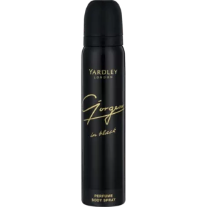 Yardley London Gorgeous In Black Ladies Perfume Body Spray 90ml Yardley London Gorgeous In Black Ladies Perfume Body Spray 90ml