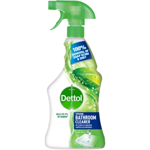 Dettol Spring Fresh Bathroom Cleaner Trigger Bottle 500ml Dettol Spring Fresh Bathroom Cleaner Trigger Bottle 500ml