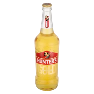 Hunter's Gold Real Cider Bottle 330ml Hunter's Gold Real Cider Bottle 330ml