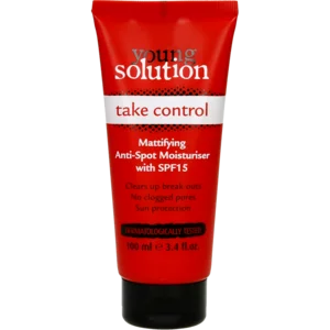 Young Solution Take Control Mattifying Anti-Spot Moisturiser 100ml