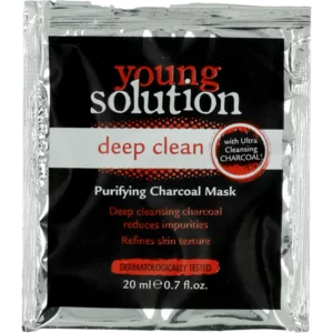 Young Solution Deep Clean Purifying Charcoal Mask 20ml Young Solution Deep Clean Purifying Charcoal Mask 20ml